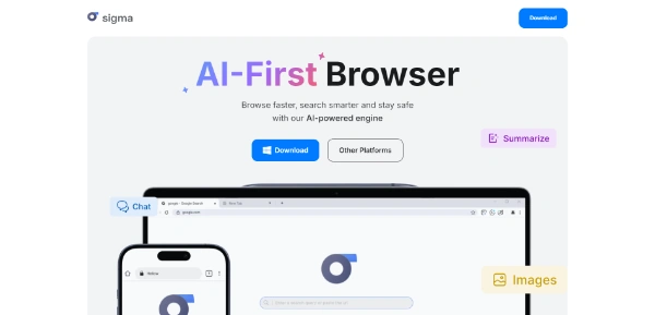 Sigma AI Browser logo