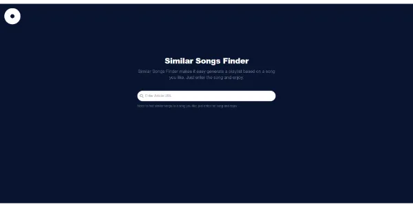 Similar Songs Finder logo
