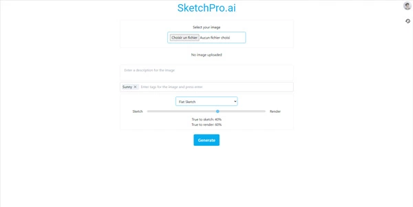 SketchPro AI logo