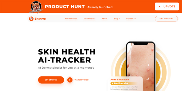 Skinive logo