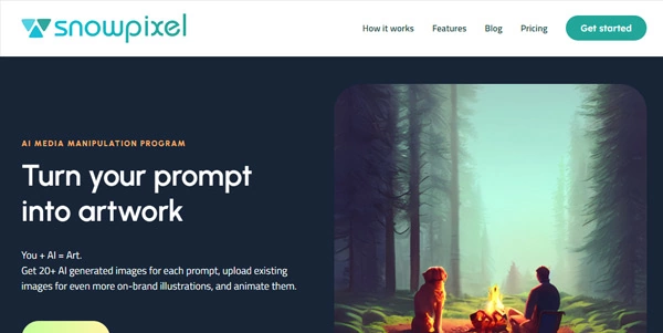 Snowpixel logo