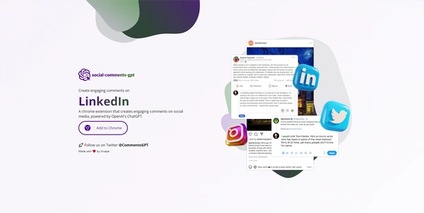 Social Comments GPT logo