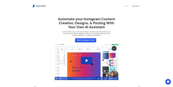 Social Studio AI logo