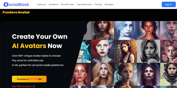 Pandora Avatars