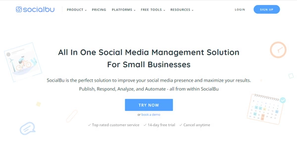 SocialBu logo
