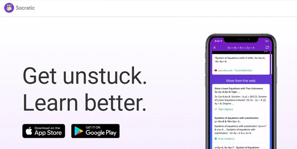Socratic by Google logo
