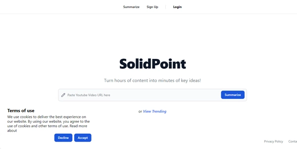 SolidPoint logo