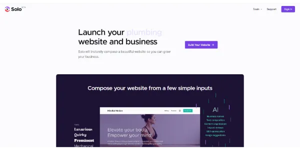 Solo by Mozilla logo