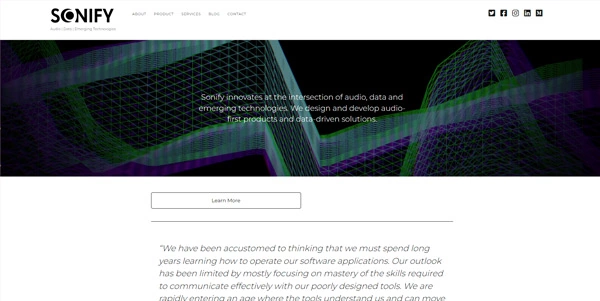 Sonify logo