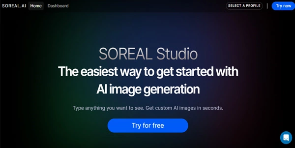 Soreal AI Studio logo