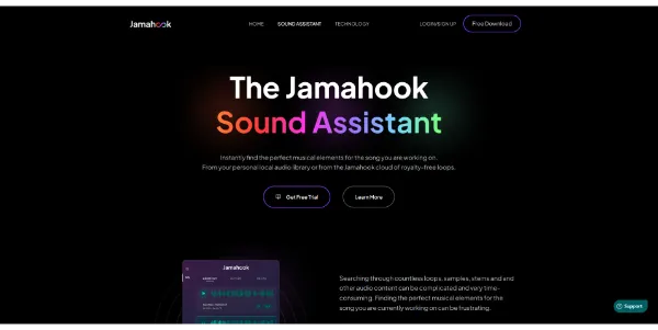 Jamahook logo