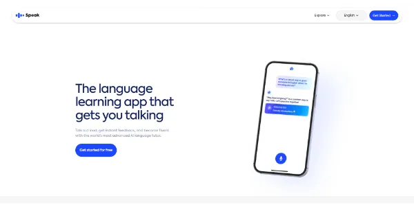 Speak logo