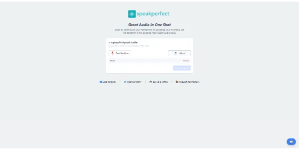 SpeakPerfect logo