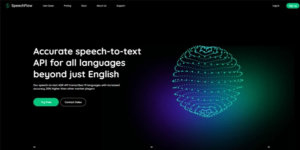 SpeechFlow logo