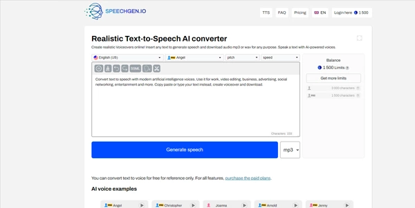 SpeechGen logo
