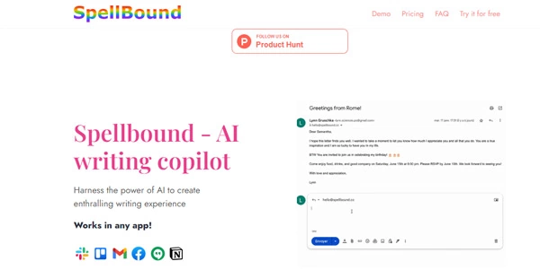 SpellBound logo