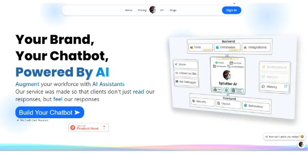 Splutter AI logo