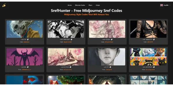 SrefHunter logo