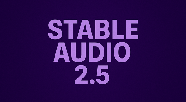 Stable Audio 2.5 logo
