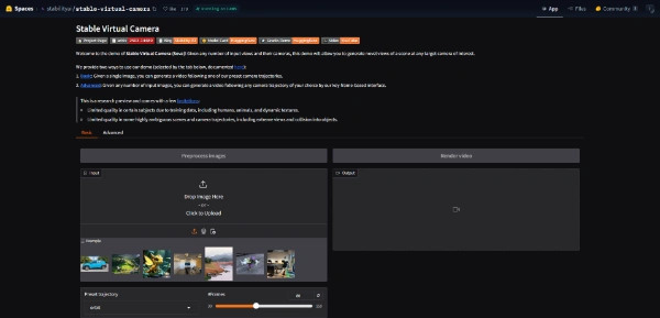 Stable Virtual Camera logo