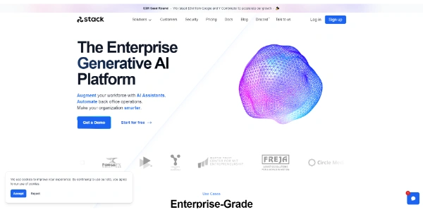 Stack AI logo
