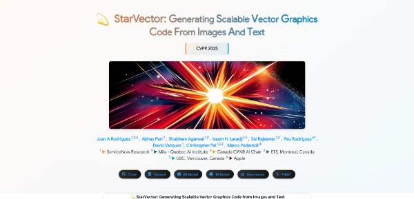 StarVector logo