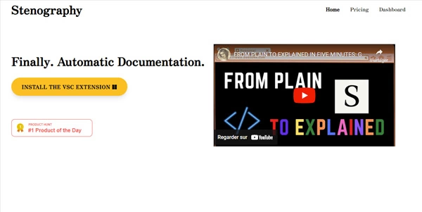 Stenography AI logo