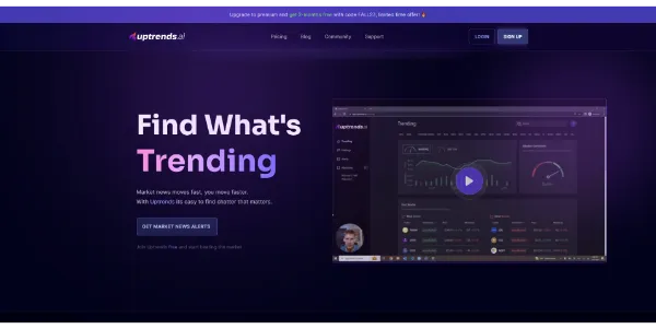 Uptrends AI logo