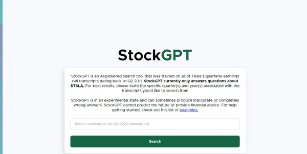 StockGPT logo