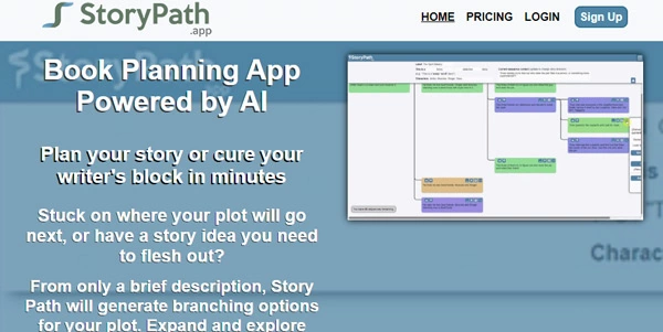 Story Path logo