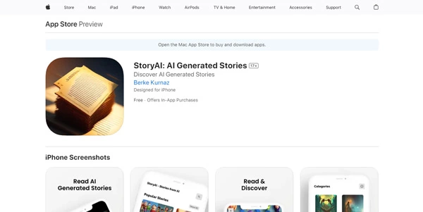 StoryAI logo