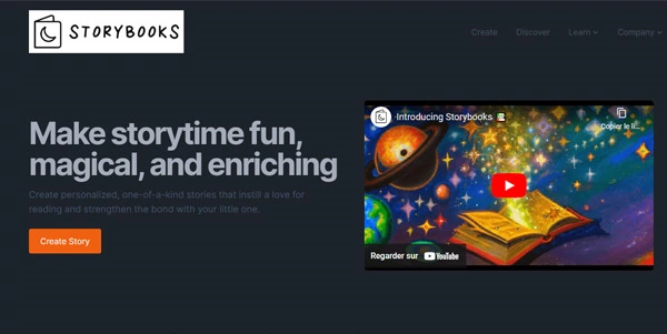 StoryBooks logo