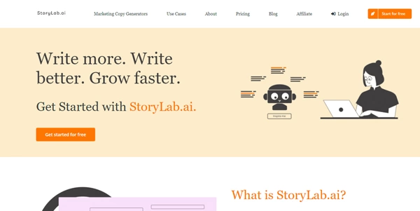 StoryLab AI logo