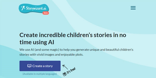 StoryWizard logo