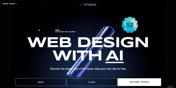 Studio logo