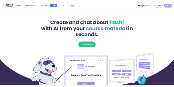 StudyFetch logo