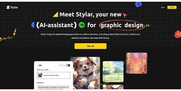Stylar AI logo