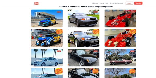 StyleMyRide AI logo
