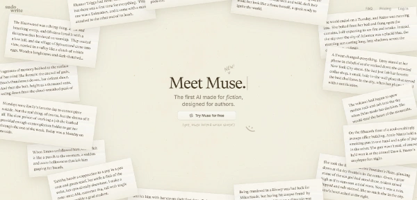Muse by Sudowrite logo