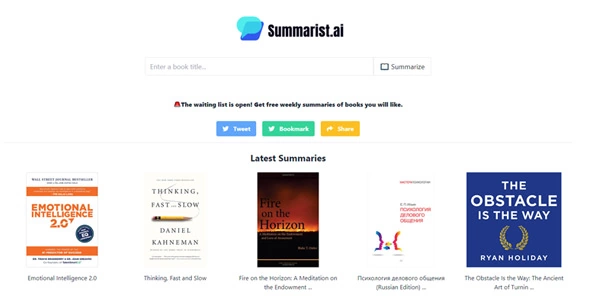 Summarist logo