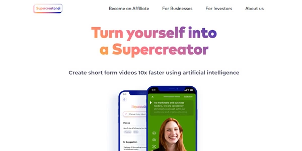 Supercreator AI logo