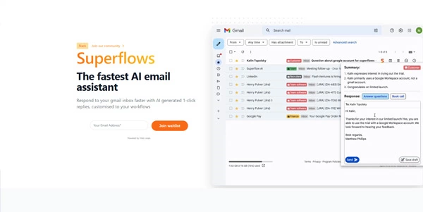 Superflows logo