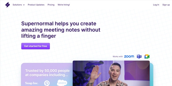 Supernormal logo