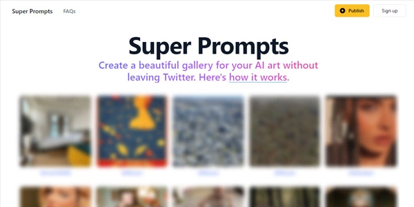 Super Prompt logo