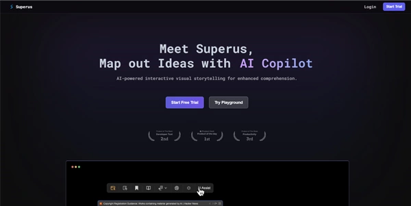 Superus AI logo