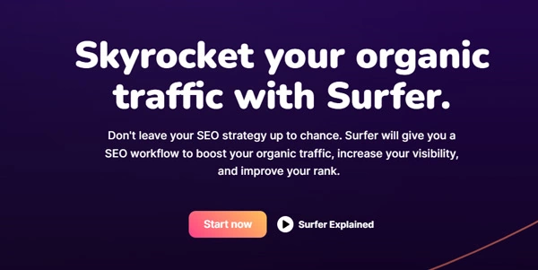 Surfer Seo logo