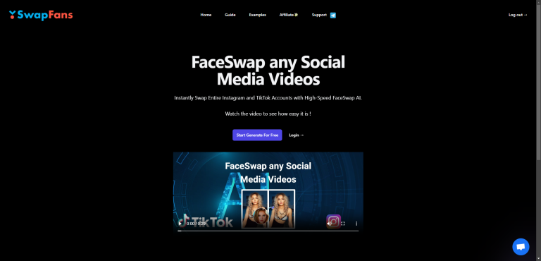 New Swapfans AI AI Tool Review