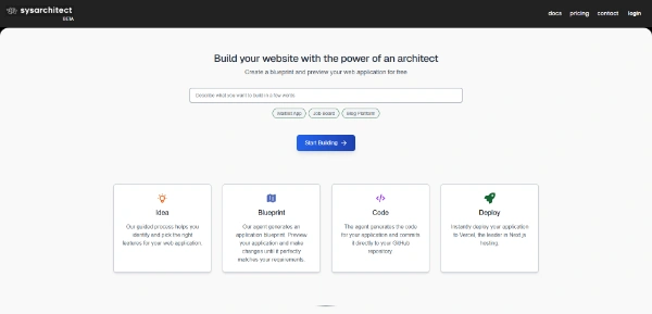 SysArchitect logo