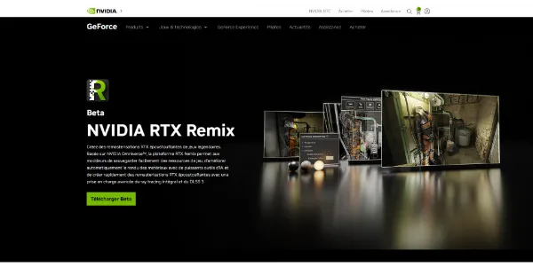 NVIDIA RTX Remix logo