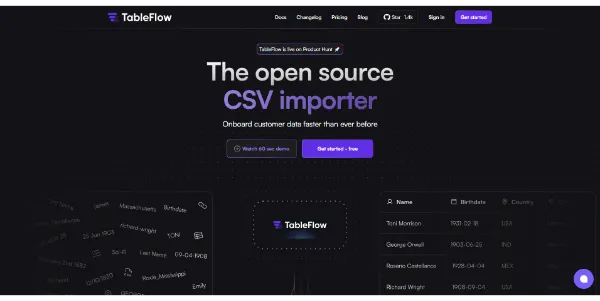 TableFlow logo
